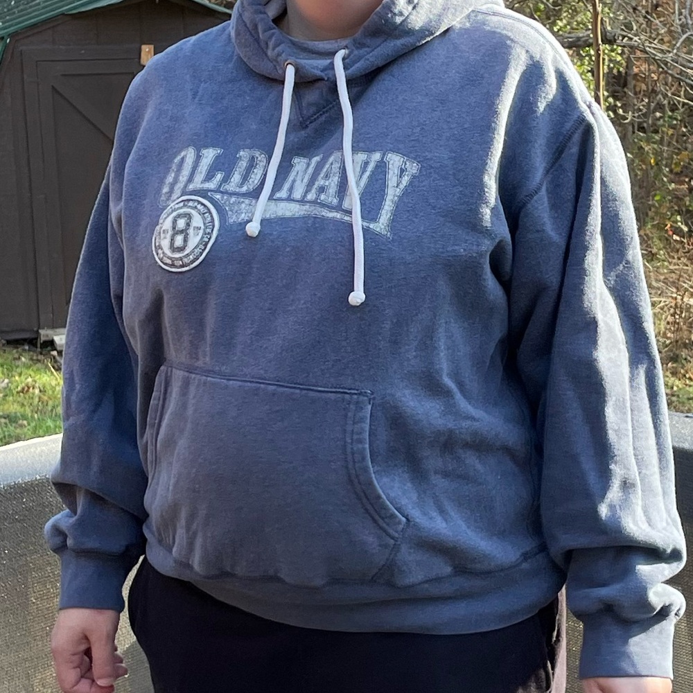 Old Navy Logo Hoody